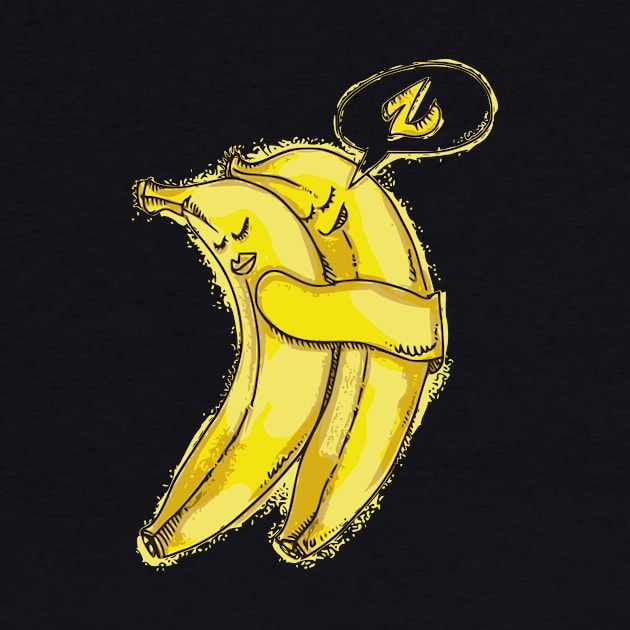 Banana Love by valsymot